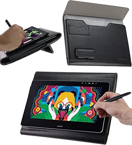 טאבלט גרפיקה עור Broonel Tablet Folio - תואם ל- Gaomon S620 6.5 x 4 אינץ 'טאבלט עט
