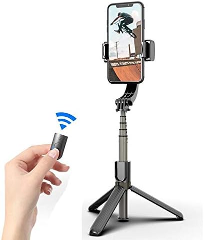 Stand Wabe Stand and Mount תואם ל- Alcatel IdealXcite - Gimbal Selfiepod, Selfie Stick Stick הניתן להרחבה וידאו gimbal מייצב עבור Alcatel