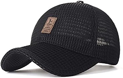 כובע מגן מוצק אופנה כובע הגנת שמש נושמת כובע ספורט כובע בייסבול כובע חוף קיץ כובע סנאפבק חיצוני של גברים