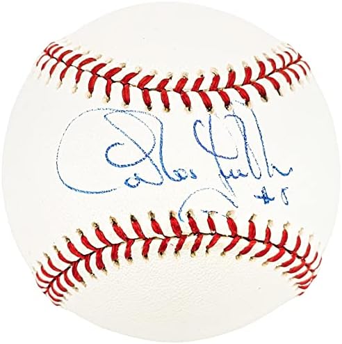 קרלוס גווילן חתימה על חתימה רשמית MLB בייסבול סיאטל מארינרס MCS HOLO 82088 - כדורי בייסבול עם חתימה