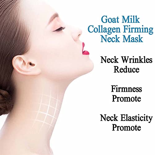 עיזים חלב צוואר מסכה, פרימיום עיזים חלב קולגן מיצוק צוואר מסכה, נגד קמטים קולגן צוואר מיצוק מסכה, עיזים חלב קולגן אנטי קמטים צוואר מסכה,