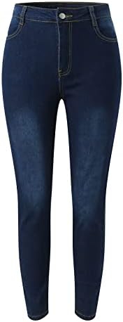 מג'ינס חתוך מג'ינס מכנסיים פרחוניים מכנסיים אתלטים של נשים בתוספת מכנסי שמלה בגודל מכנסי אימון לנשים מכנסיים קטנים