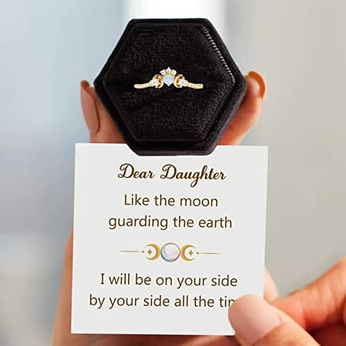 יסטו אירוסין טבעות לנשים כפול חן טבעת כרטיס מיקרו פייב זירקון נשים אירוסין טבעת תכשיטים