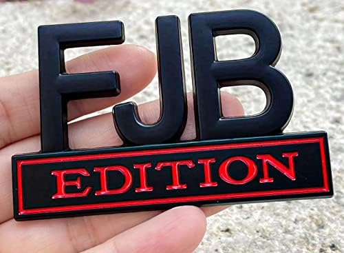 2x FJB Edition סמל 3D BADGE CARGE CARTER LITTER