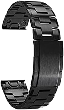 רצועת שעון צמיד סגסוגת טיטניום החדשה ביותר עבור פניקס צמיד 6 22 26 ממ עבור גרמין פניקס 6 6 פרו 5 5 פלוס 935 945 ד2 צמיד