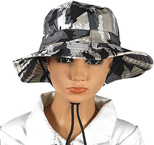 Luwint ילדים כובע דיג רשת הגנה על רשת כובע שמש לבנות בנות גינון גינון קמפינג טיולים