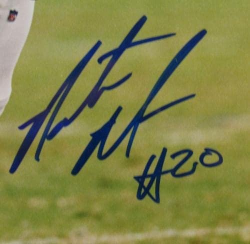 Natrone פירושו חתימה אוטומטית חתומה 8x10 תמונה I - תמונות NFL עם חתימה