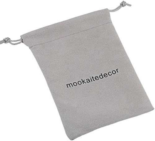 חבילה של Mookaitedecor - 2 פריטים: טבעי טבעי של קוורץ גביש גיאוד גיאוד גיאוד דגימה דרוזי ודגימה של גביש גבידי מינרלי טבעי אבן לדגימה של