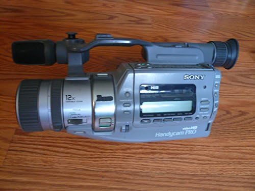 Sony CCD-VX1E PAL מערכת אנלוגית HI8 3 CCD מצלמת וידיאו