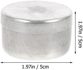 3 יחידות אלומיניום במשקל יכול חלק קיר במשקל צלחת מעבדה במשקל צלחת ריק אלומיניום פחיות למעבדה