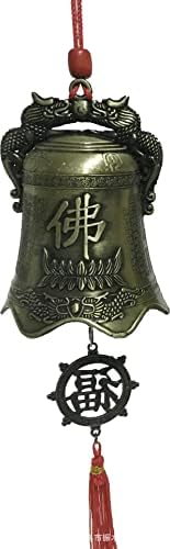 Qiankao 金属 铃铛 风铃 合 金钟 家居 装饰品