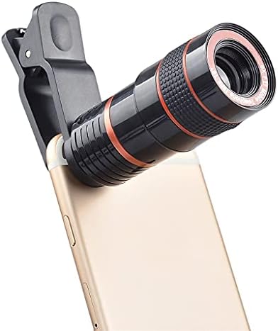 אוניברסלי 8 פעמים זום אופטי טלפון טלסקופ נייד נייד טלפון טלה מצלמה עדשה עבור טלפון חכם