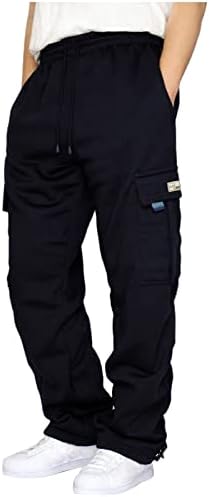 מכנסי מטען פראי של זפרבובה מכנסי מטען למתוח רצים מותניים אלסטיים מכנסי טרנינג ישר מכנסי עבודה רחבים מכנסי מכנסיים מכנסיים