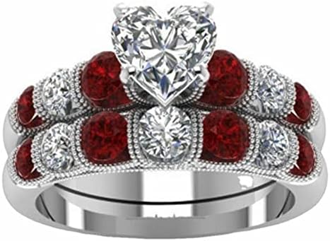 אביזרים יצירתיים גבוהה סוף יוקרה מלא יהלומי מיקרו סט זירקון נשים של טבעת אירוסין טבעת שלבים