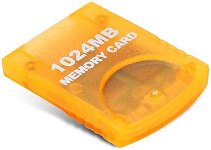 כרטיס זיכרון של Heiezoki ל- Wii, אביזרי משחק ניידים קיבולת גדולה 1024MB מקל כרטיס זיכרון GameCube עבור קונסולת משחק Wii, ביצועי שידור