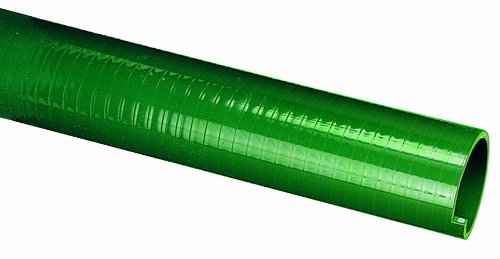 Tigerflex J סדרת חובה סטנדרטית PVC צינור יניקה, לחץ מקסימום 70 psi, מזהה 1-1/2 אינץ ', אורך 100 רגל