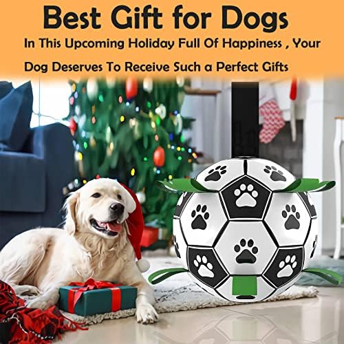 צעצועי כלבים הומיני כדור כדורגל, צעצועי כלבים אינטראקטיביים למשיכת מלחמה, מתנות יום הולדת לגורים, צעצוע משיכה לכלבים, צעצוע מים לכלבים,