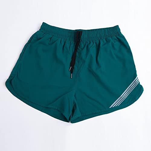גברים של מכנסיים קצרים אופנה קיץ כיס רוכסן פיתוח גוף מכנסיים קצרים מכנסי קז ' ואל ספורט מכנסיים קצרים לגברים