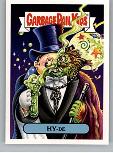 2018 Topps Farbage Pail Kids Oh Oh The Horror-Ell Classic Monster B 2B Hy- de Card Formal Non-Sport כרטיס מסחר ב- NM או טוב יותר Conditon
