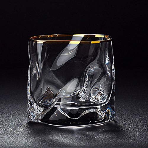משקפי ג'ין מכוונים ימי הולדת קופסא מתנה להפליא, ימי נישואין מתנה ייחודית לגברים או לנשים מתכון קוקטייל כוס, ג'ין-א '