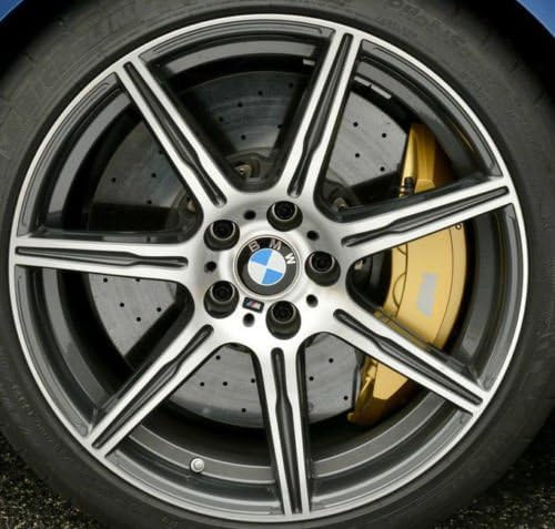 Euroactive BMW מותג F10 M5 OEM סגנון אמיתי 601 20 M גלגלי דיבור כפול