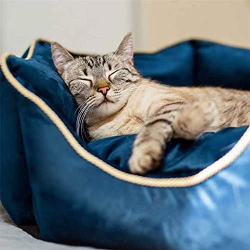 חורף חתולים לחיות מחמד מיטה חם חתולי מיטת נוח כלב מיטה רך גור חתולי מיטת קטן כלב חתולי המלטת ספה ציוד לחיות מחמד