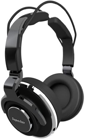 Superlux HD 631 אוזניות DJ מקצועיות