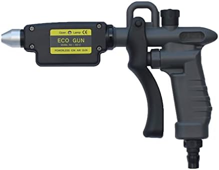 Uniceltec ecogun, אקדח אנטי סטטי אלחוטי כוח, ייצור עצמיות של אקדח אוויר מיינן, מבטל סטטי