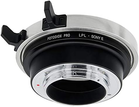 Fotodiox Pro Lens Mount מתאם - תואם לעדשות הר הרכבה של Arri LPL ל- Sony Alpha e -Mount מצלמות נטולות מראה