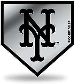 ריקו ליגת הבייסבול ניו יורק מטס יצוק סמל, לבן
