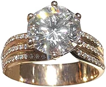 2023 חדש טבעת מיוחד חתונה נשים כלה לחברה תכשיטי טבעת את אירוסין טבעות אישה של טבעות