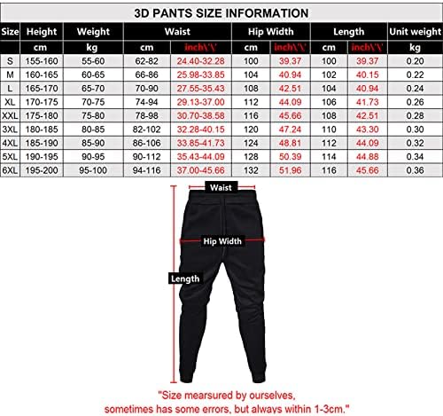 Urvip Unisex רטרו דפוס תלת מימד סטים אימונית מודפסת של מכנסי טרנינג עם 2 חלקים חליפת סווטשירטים ספורט ספורט מתנות סט מתנות