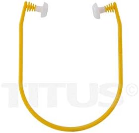 Titus Silicone U-Band-Over Over Aspary Alsable As Plugs 28 NRR CE 352-1 ANSI S3.19