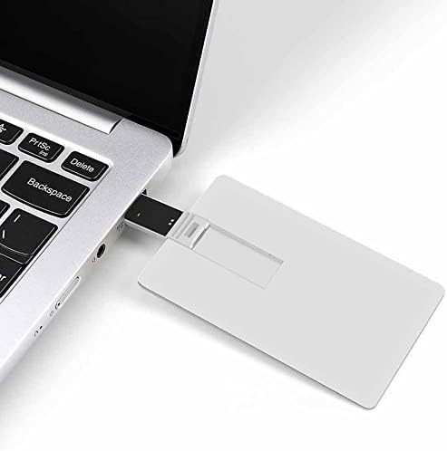 נרוולס ים וכרטיס אשראי מנקזים USB פלאש מזיכרון מותאם אישית מקל אחסון מפתח כונן 64 גרם