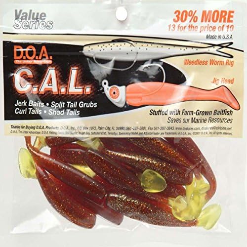DOA 80351-351 Cal Shad Tail