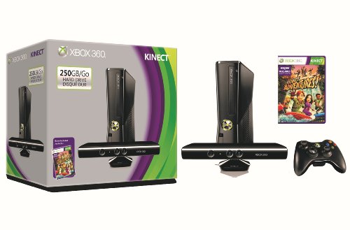 Microsoft Xbox 360 S 250GB System Kinect צרור