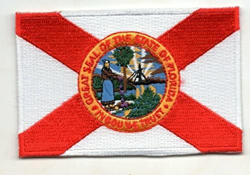 דגל מדינת פלורידה 3 ברזל על תיקון