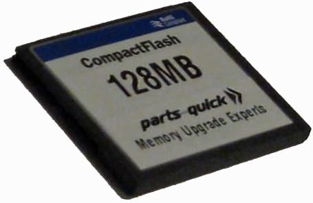 חלקים-מהיר 128MB זיכרון תואם פלאש קומפקטי עבור Cisco 2800 2801 2811 2821 2851 נתב סדרה. שווה ערך ל- Cisco MEM2800-128CF =