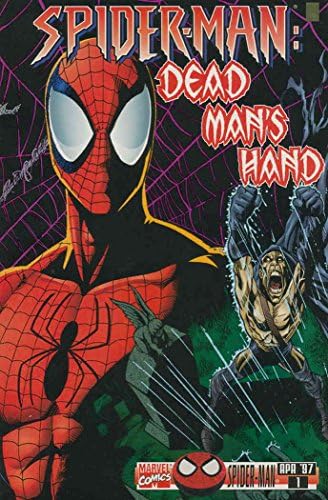 ספיידרמן: ידו של איש מת 1; ספר קומיקס מארוול