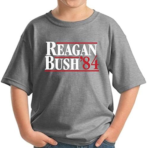 סגנונות מסורבלים רייגן בוש 84 חולצת נוער רונלד רייגן בוש חולצת טשס לילדים