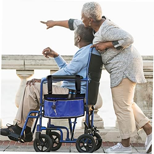 שקית אחסון לכיסא גלגלים מרפא שקיות אחסון כחול אביזרי הליכה אביזרים תרמיל תרמיל לכיסא גלגלים שקית ניידות כיסא גלגל כיסא גלגל נייד שקית