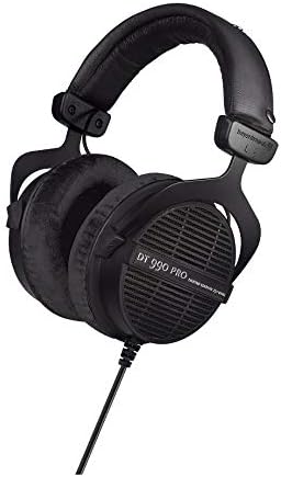 Beyerdynamic DT 990 Pro Studio אוזניות עם מארז אוזניות פגז קשה