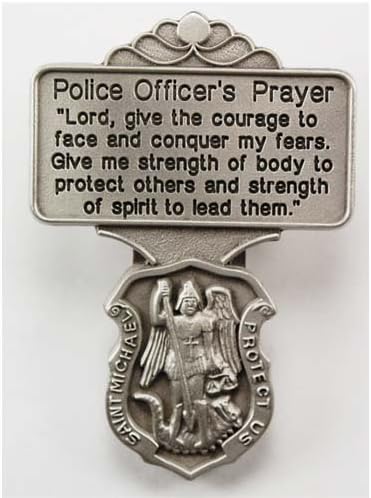 קצין המשטרה של סנט מיכאל קליפ מגן תפילה
