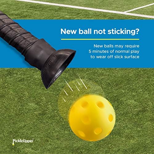 פיקלאפר הכדור הכדור הכדור המקורי רטריבר - מתחבר למנעים של חמוצים - הדרך הקלה להרים כדורי חמוצים בלי להתכופף - מתאימה למשוטים סטנדרטיים