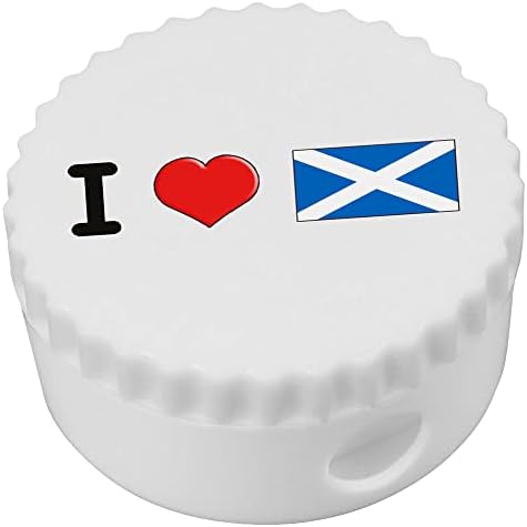 Azeeda 'אני אוהב את סקוטלנד' מחדד עיפרון קומפקטי