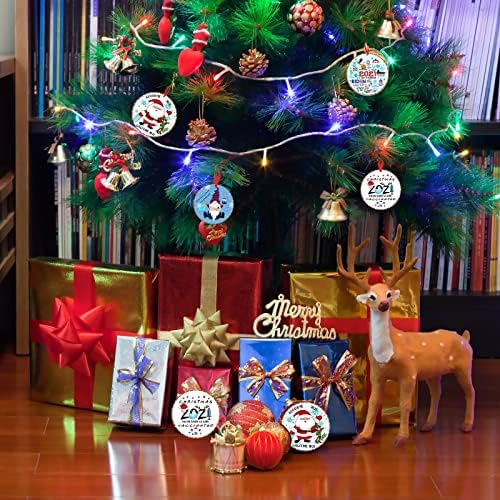 אםקישוטי חג המולד 2021, קישוטי עץ חג המולד מעץ, 2021 אירועים שנתיים סקירת רעיונות למתנות קישוט לחג המולד