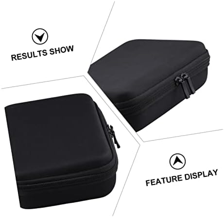 מובסטק מזוודה 1 מחשב אחסון נסיעות תיק נשיאה נייד עבור מצלמה אביזרי מקרה ארגונית שימושי לשאת מעשי מזוודות