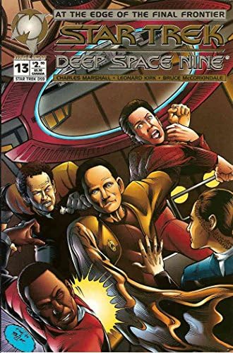 מסע בין כוכבים: חלל עמוק תשע 13; ספר קומיקס מאליבו