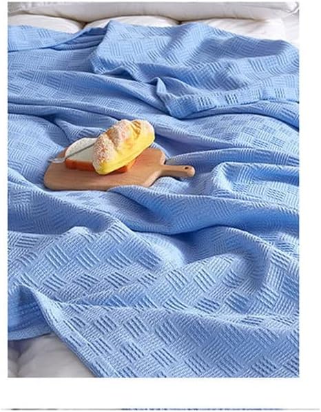 משקל קל משקל וכיסוי ספה חמה מצעי שמיכה מגניבים קיץ משובץ שמיכה חיצונית