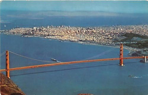 סן פרנסיסקו, גלויה בקליפורניה